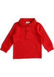 iDO Boys Red Polo Shirt