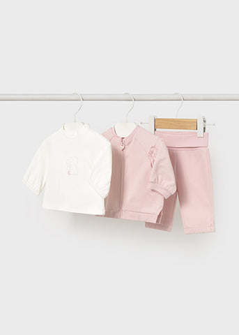 Mayoral 3 Piece Baby Girls Tracksuit