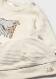 Mayoral Ivory 3 Piece Corduroy Tracksuit