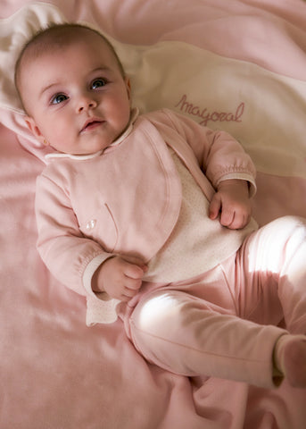 Mayoral Pale Pink Two Piece Set
