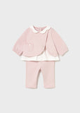 Mayoral Pale Pink Two Piece Set