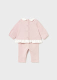 Mayoral Pale Pink Two Piece Set
