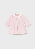 Mayoral Pink Velour Dress