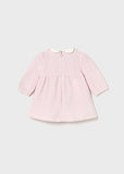 Mayoral Pink Velour Dress