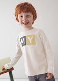 Mayoral Boys Ivory Basic Top
