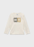 Mayoral Boys Ivory Basic Top