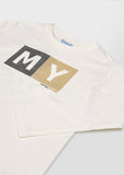 Mayoral Boys Ivory Basic Top