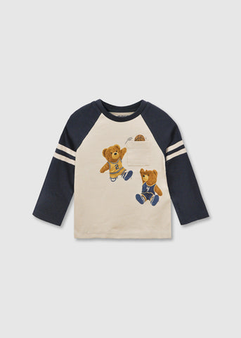 Mayoral Teddy Bear Top