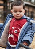 Mayoral Boys Red Hoodie