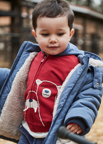 Mayoral Boys Red Hoodie