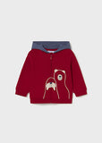 Mayoral Boys Red Hoodie