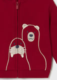 Mayoral Boys Red Hoodie