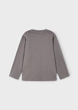 Mayoral Grey Interactive Dinosaur Top
