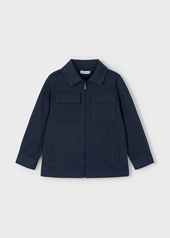 Mayoral Boys Navy Blue Overshirt