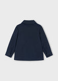 Mayoral Boys Navy Blue Overshirt