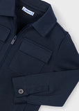 Mayoral Boys Navy Blue Overshirt