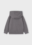 Mayoral Grey Dinosaur Hoodie