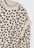 Mayoral Leopard Print Leggings Set