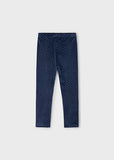 Mayoral Navy & Gold leggings Set