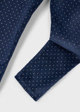 Mayoral Navy & Gold leggings Set