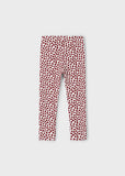 Mayoral Red Heart Leggings Set