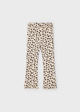 Mayoral Leopard Print Leggings Set