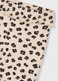 Mayoral Leopard Print Leggings Set