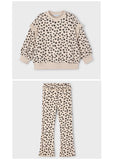 Mayoral Leopard Print Leggings Set