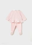 Mayoral Girls Pink Velour Set