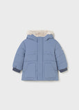 Mayoral Boys Blue Hooded Jacket