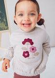 Mayoral Pink & Beige Trouser Set