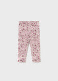 Mayoral Girls Beige & Floral 3-Piece Leggings Set