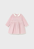 Mayoral Pink Knitted Dress
