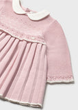 Mayoral Pink Knitted Dress