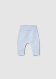 Mayoral Ivory & Blue 3 Piece Tracksuit