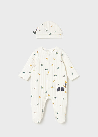 Mayoral Dinosaur Babygrow Set