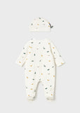 Mayoral Dinosaur Babygrow Set