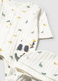 Mayoral Dinosaur Babygrow Set