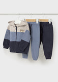 Mayoral Blue & Navy 3 Piece Tracksuit