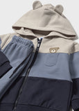 Mayoral Blue & Navy 3 Piece Tracksuit