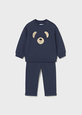 Mayoral Boys Navy Tracksuit