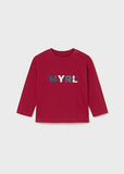 Mayoral Red Basic Top