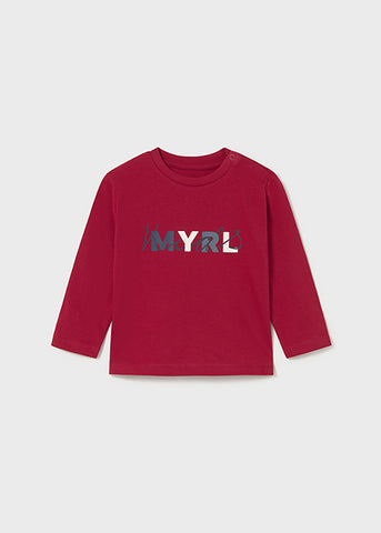 Mayoral Red Basic Top