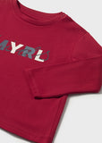 Mayoral Red Basic Top