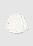 Mayoral long Sleeved Teddy Bear Shirt