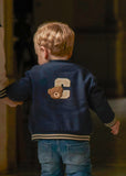 Mayoral Teddy Bear Zipper Jacket