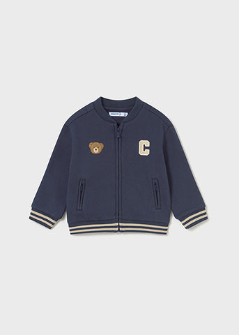 Mayoral Teddy Bear Zipper Jacket