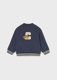 Mayoral Teddy Bear Zipper Jacket