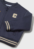 Mayoral Teddy Bear Zipper Jacket