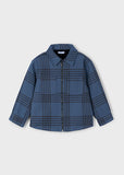 Mayoral Boys Blue Checked Jacket